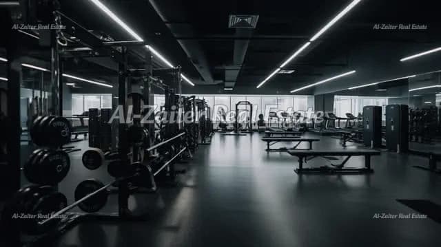 Modern gym with a spacious area exceeding 2500 square meters, located in one of Istanbul's most prestigious areas.
