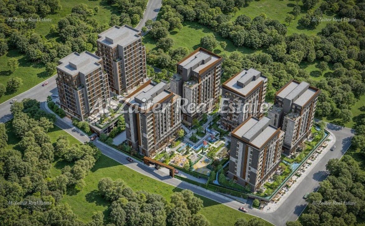 شقق للبيع اسطنبول زيتون بورنو منطقة توب كابي 💫 Bakırcı Zenit Topkapı | مشروع سكني واستثماري في قلب إسطنبول